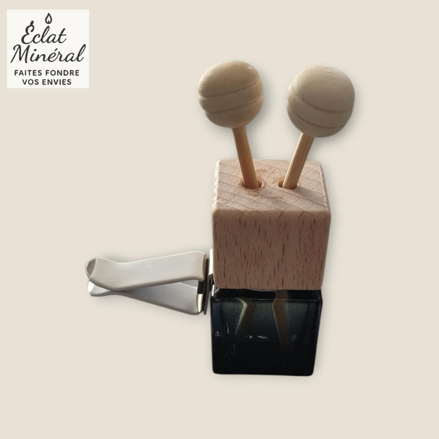 Diffuseur Voiture Noir 8ml