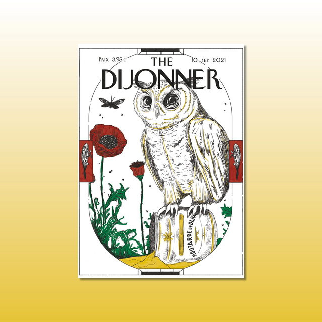 THE DIJONNER #1 - Joy Prudent