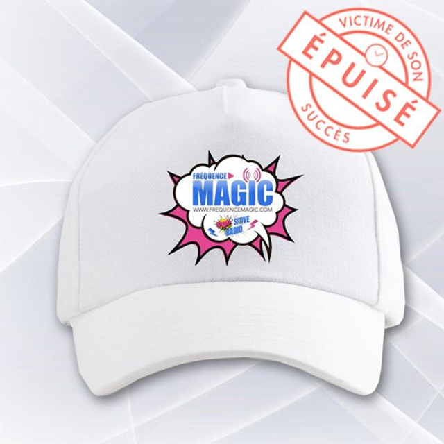 CASQUETTE POP&#039;SITIVE RADIO