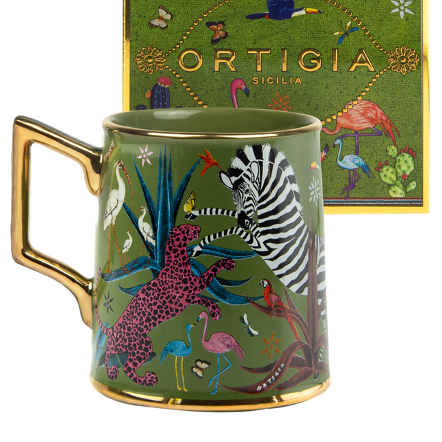 Tasse Jungle verte 