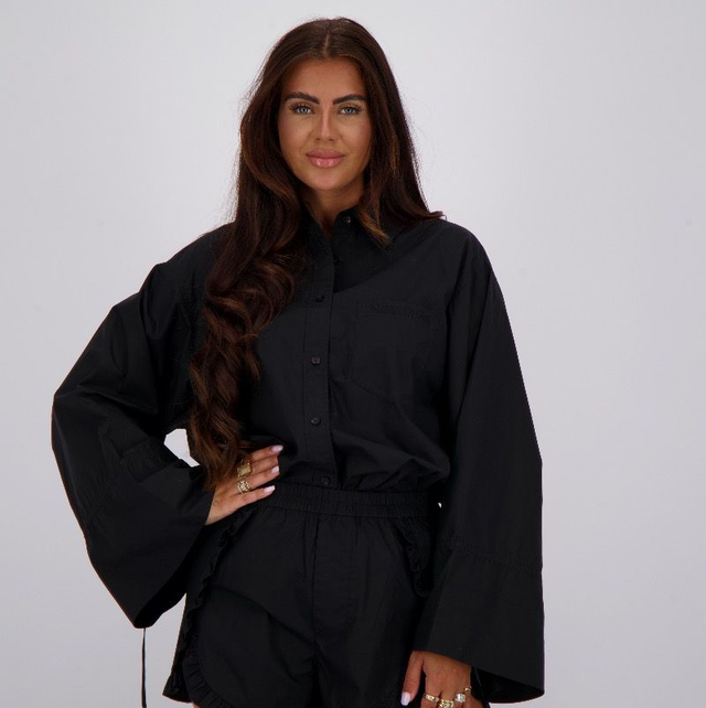 Reinders Blouse Oversized True Black
