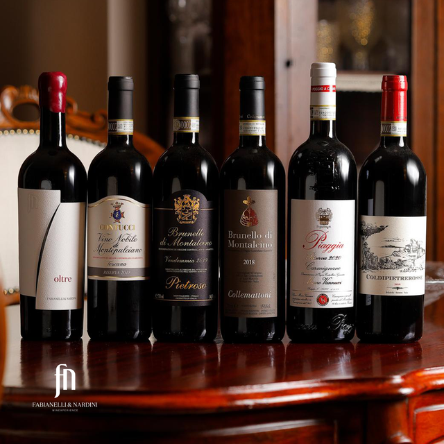 Eccellenza Wine Collection - 6 Bottles