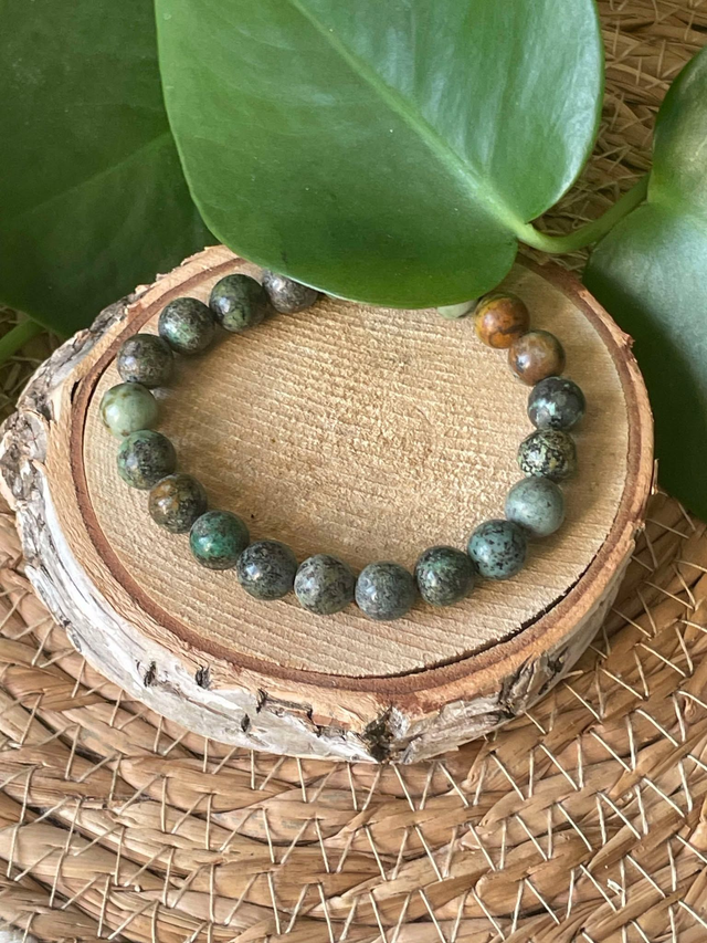 Bracelet Turquoise africaine