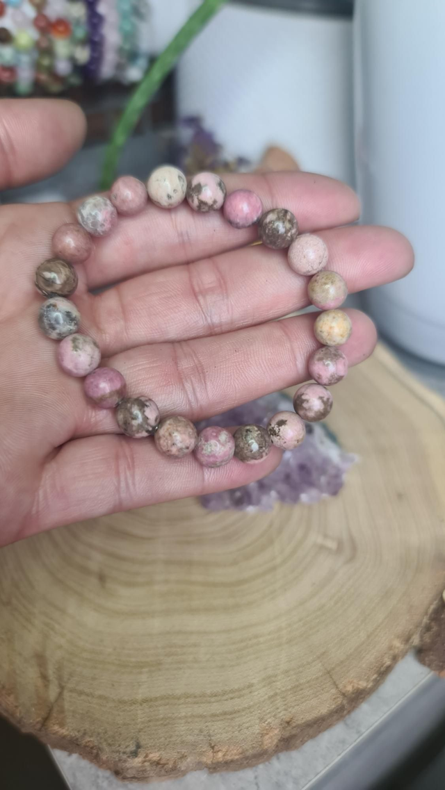 Rhodonite d'Australie 