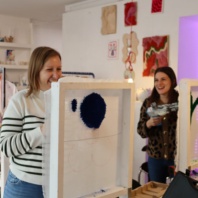 DIM.15 février 14H30-16h30• atelier Tufting 