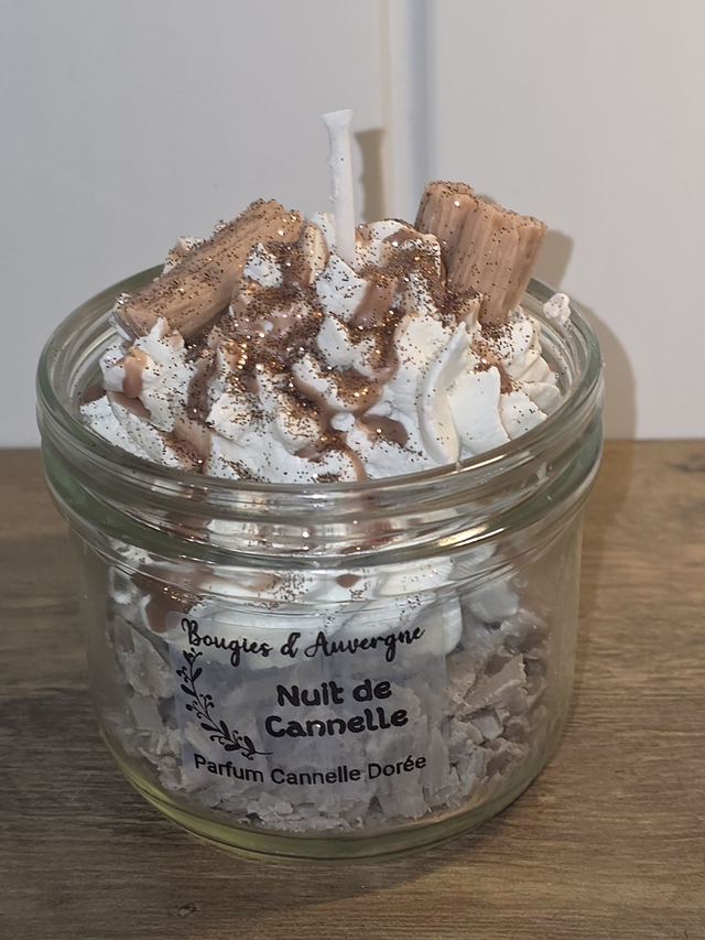 Nuit de cannelle parfum Cannelle elle Doré