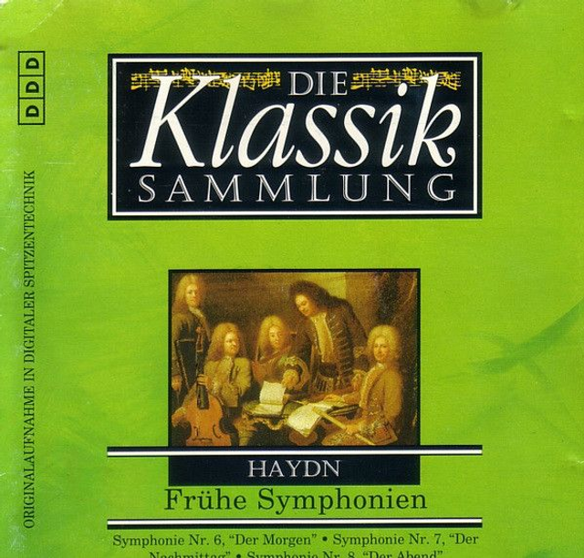 Haydn ‎– Frühe Symphonien Audio CD