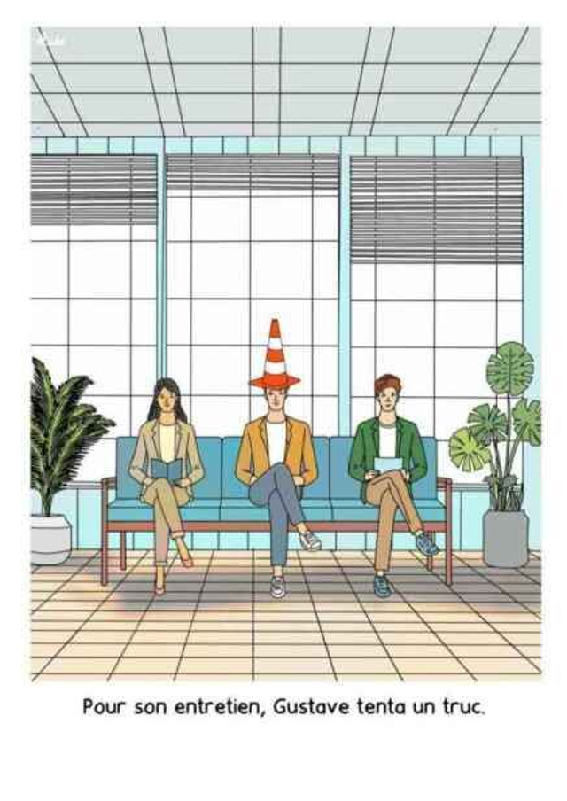 Gustave tente des trucs