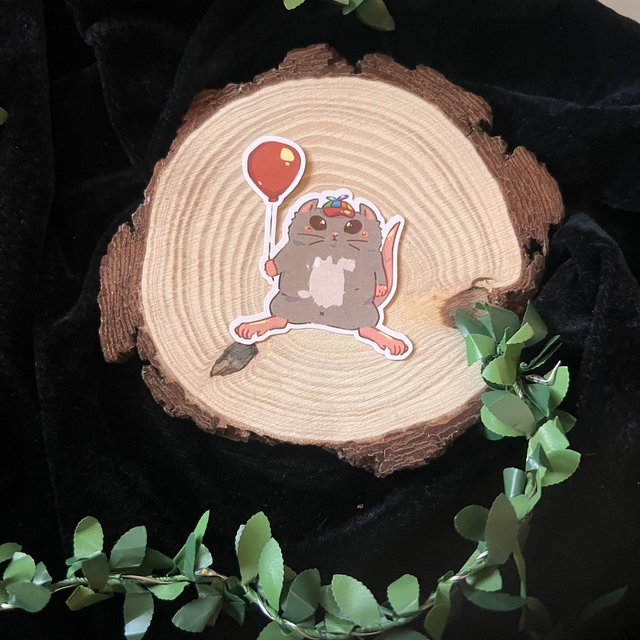 Sticker Rata // rata globito