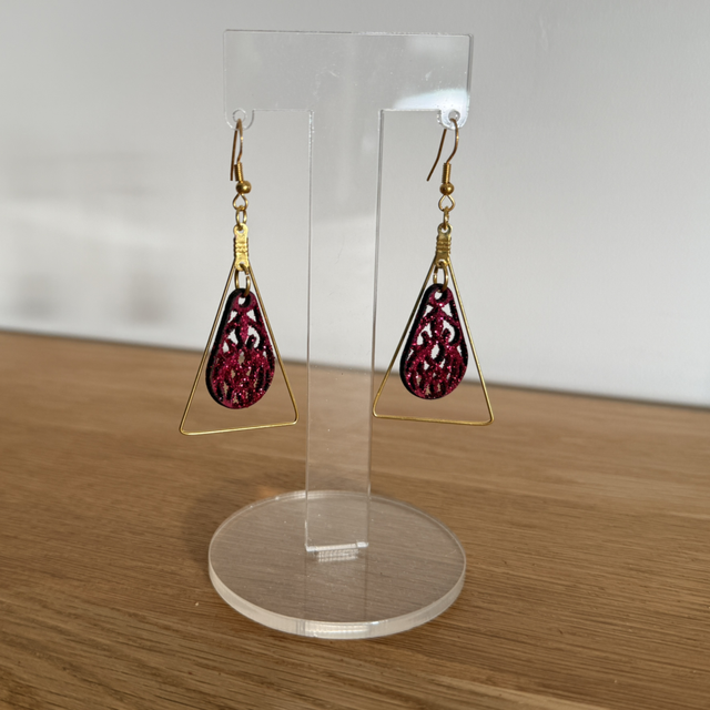 Boucles d oreilles Aline