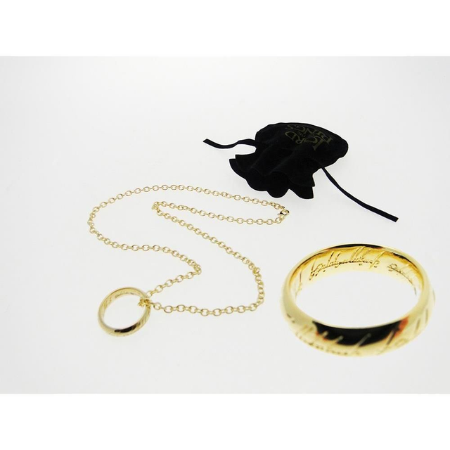Replica - LOTR - Unico Anello - Gold