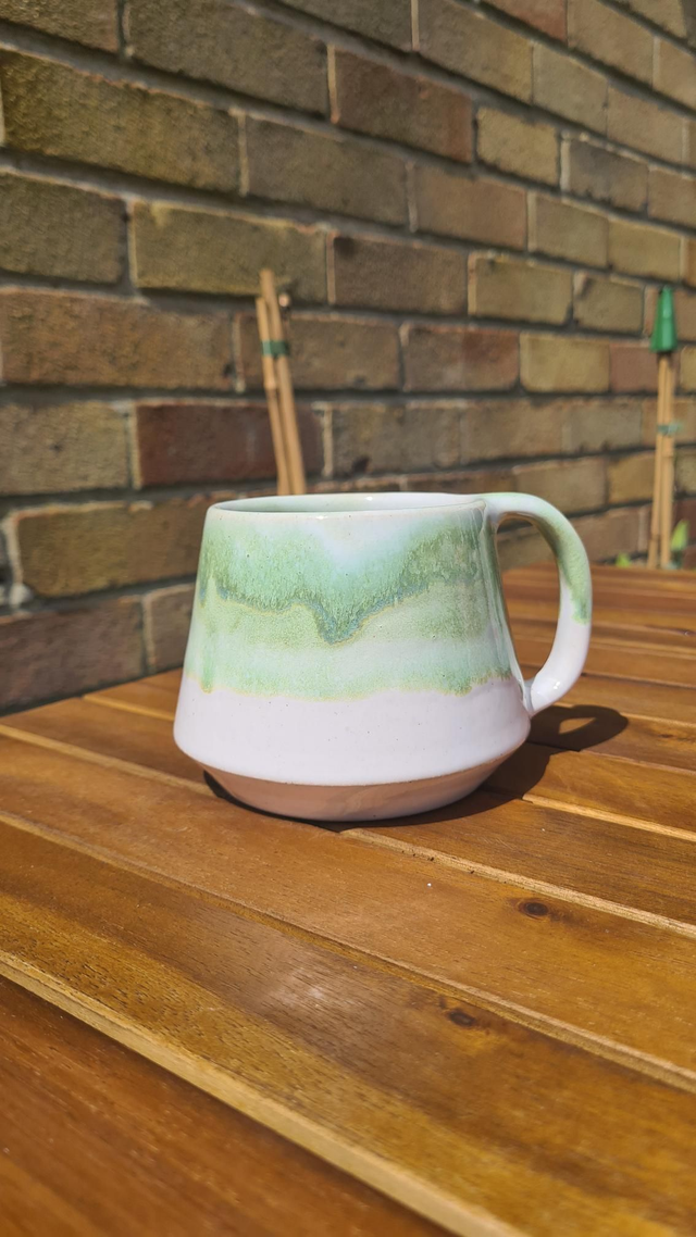 Iris Mug - Mini - Burning Sage