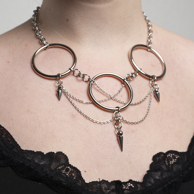 Artémis - Collier argenté