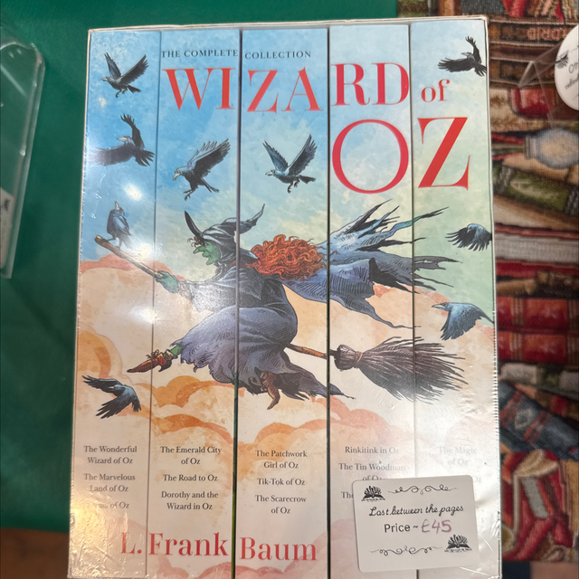 Wizard of Oz Box Set