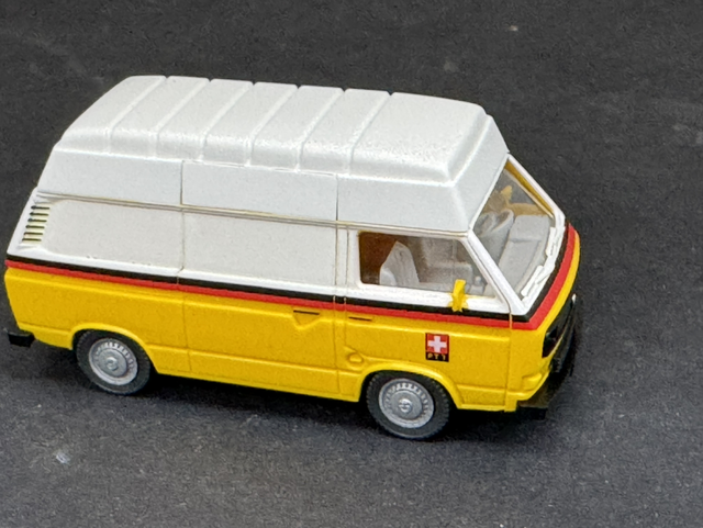 VW T3 PTT Hochdach Wiking 1:87