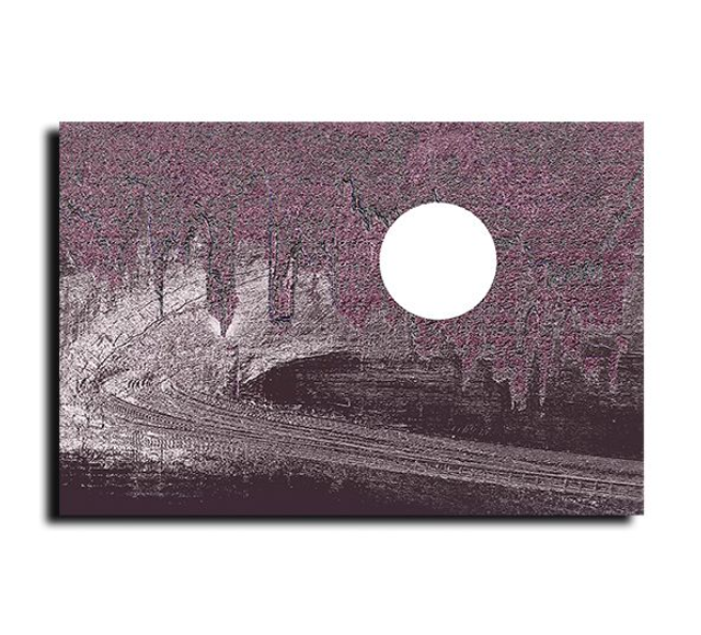 04 Abstract - Bridge To The Light, 2024.