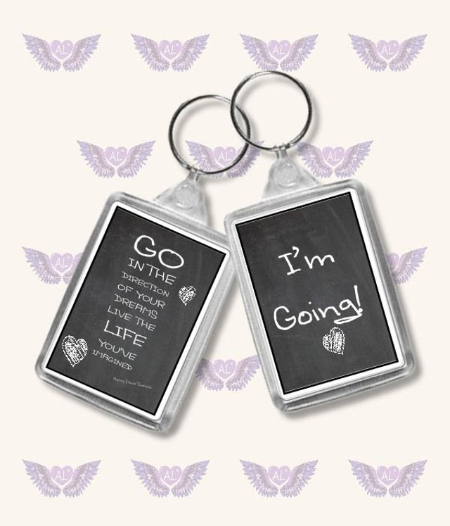 INS02: Inspirational Keyring