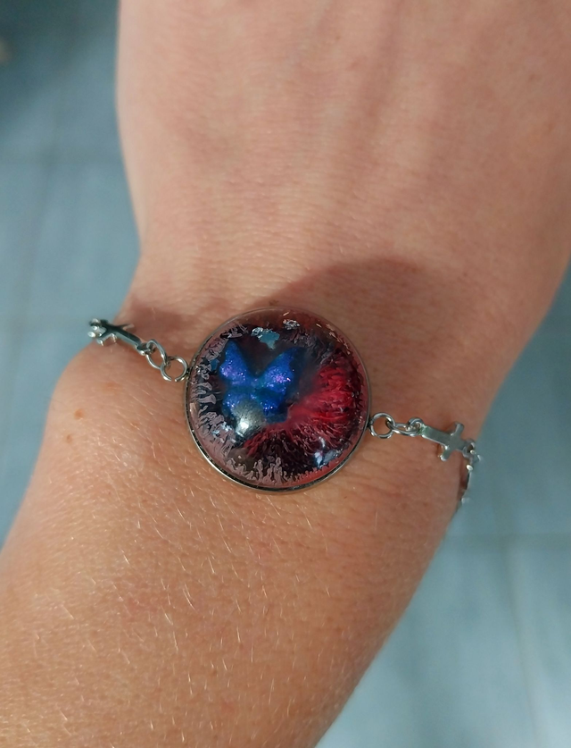 Bracelet "Éclipse de Minuit"