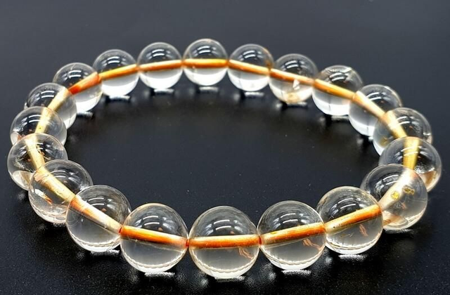 Bracelet Citrine Naturelle
