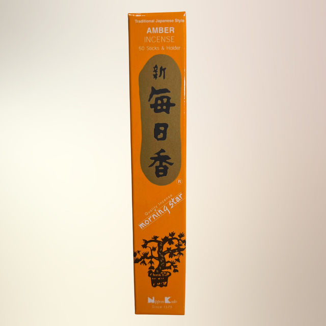 Morning Star - Amber