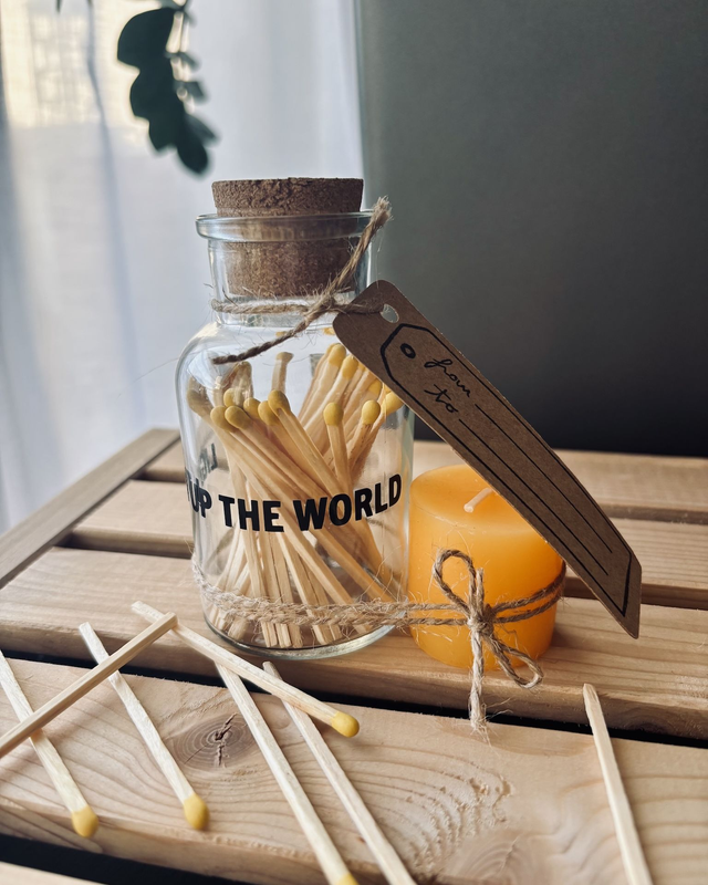 Geschenkset "Light up the World"