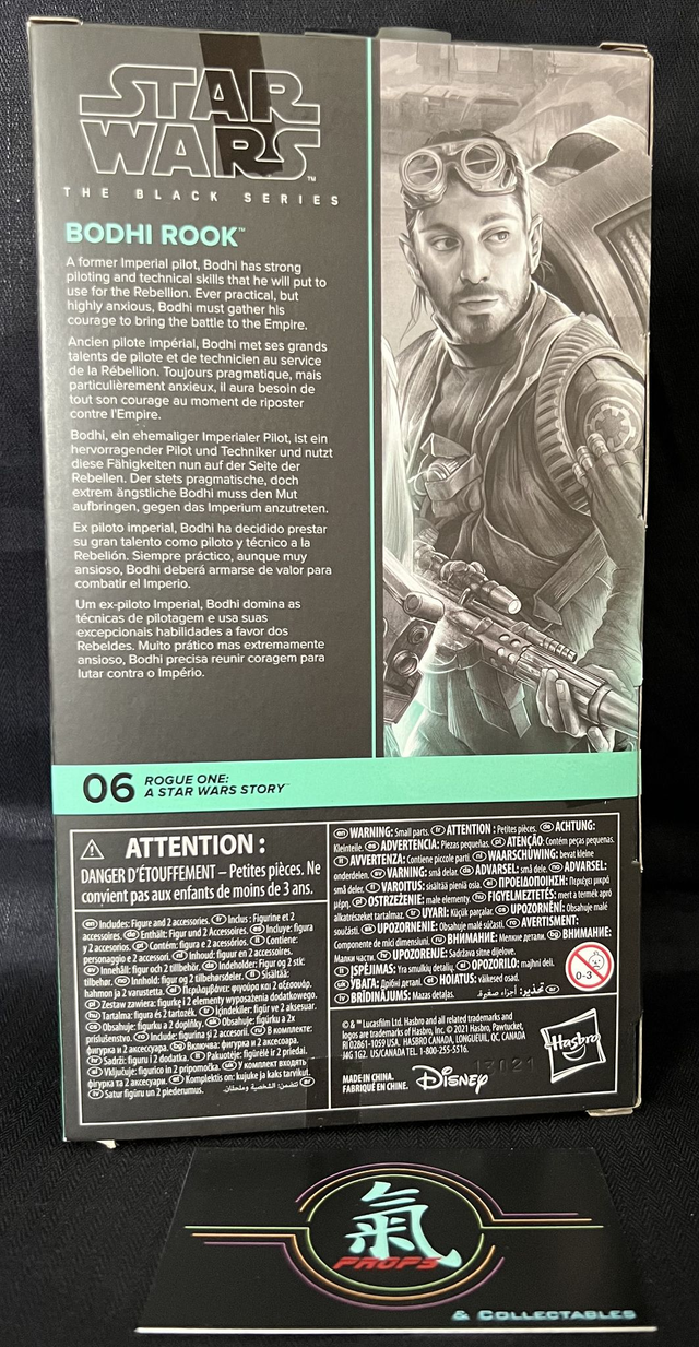 Star Wars The Black Series Bodhi Rook figure 15cm Hasbro 2021 * NEW *