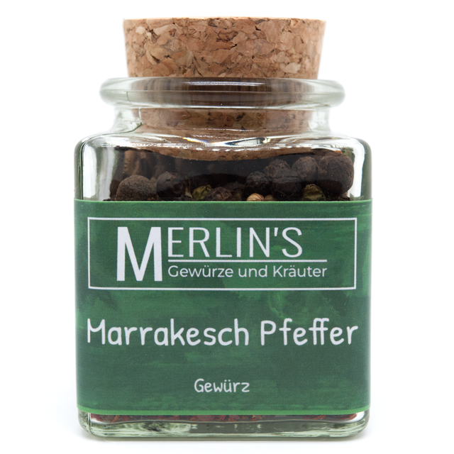 Marrakesch Pfeffer ganz 40g