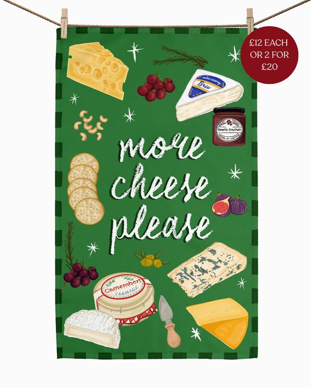 I Deserve A Little Treat Tea Towel