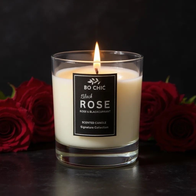 BLACK ROSE Collection | Rose & Blackcurrant