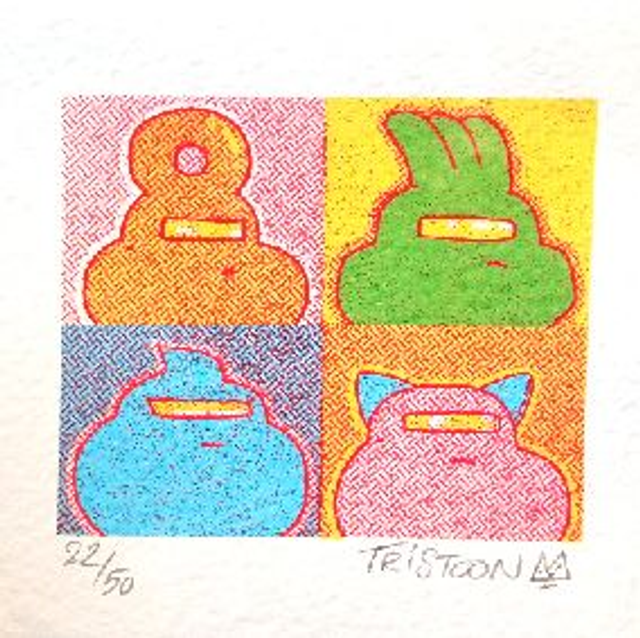 Sérigraphie PM série 1