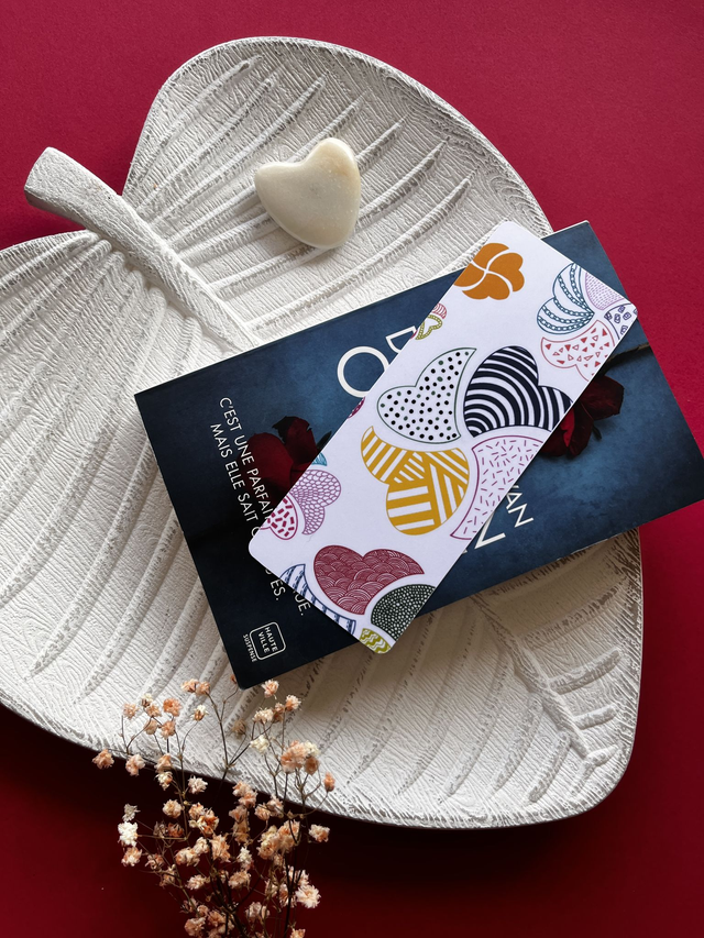 Marque-pages &quot;Multicœurs&quot; 