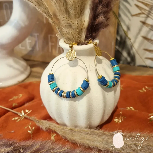 Boucles d'oreilles Aude
