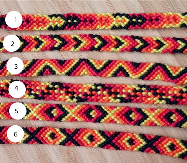 Vriendschapsbandje vlammetje