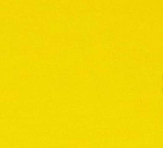 Cotton Elastane Jersey Yellow