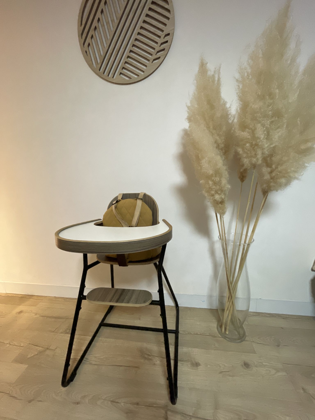 Chaise haute évolutive Charlie Crane Paris - Prix neuf : 376 euros - Mode locker Mondial Relay : non disponible pour cet article.