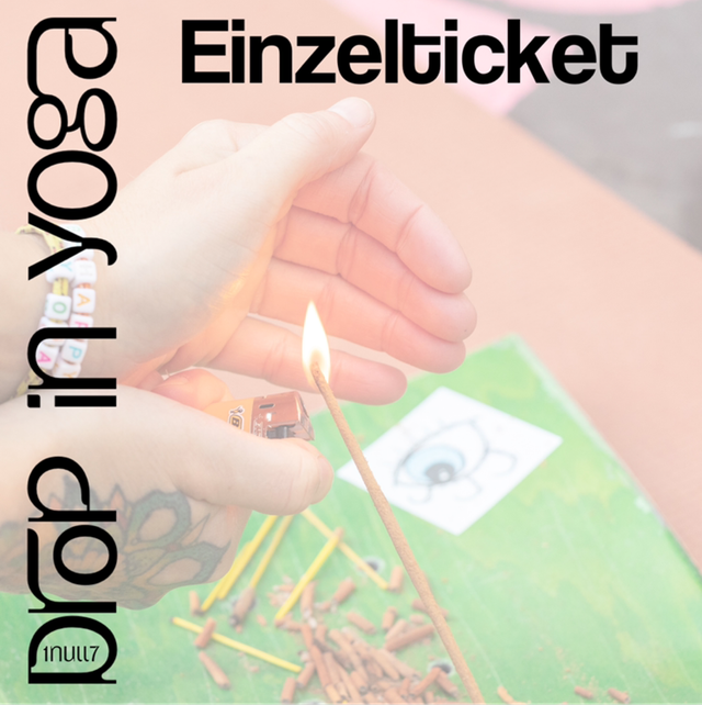 Drop in- Einzelticket