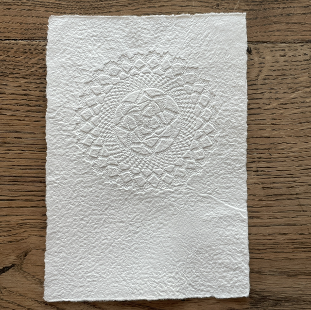 A5 - Papier napperon - Odette