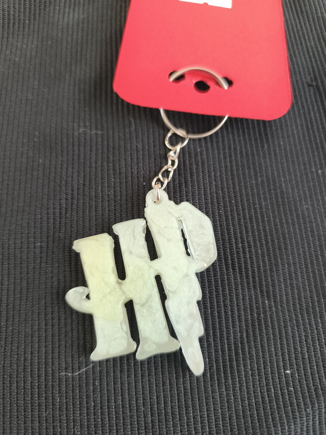 Porte-clé HP nacré 