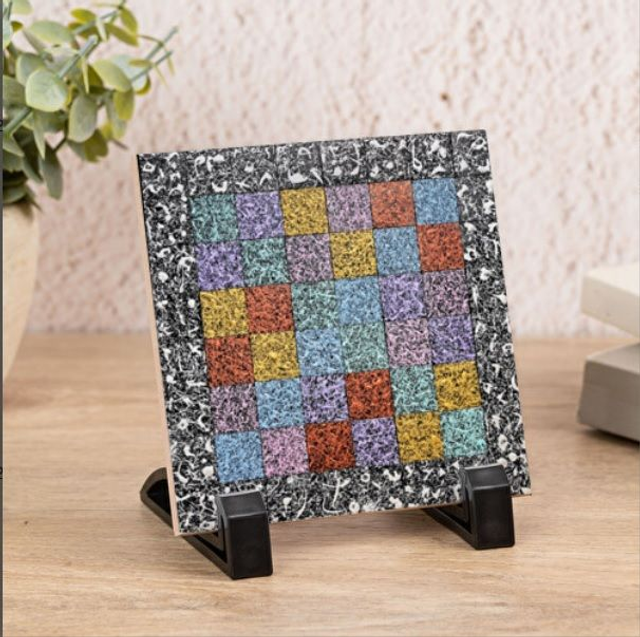 Piastrella "Composizione I"