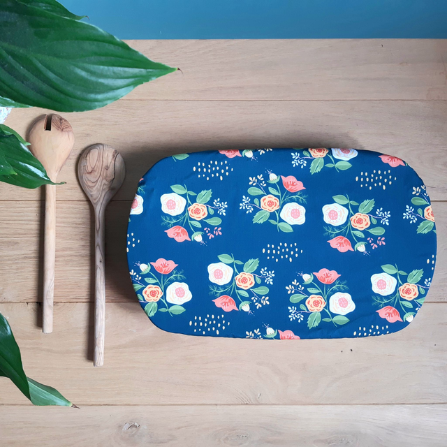 Charlotte à plats rectangulaires - plats à gratin / Bouquet vintage