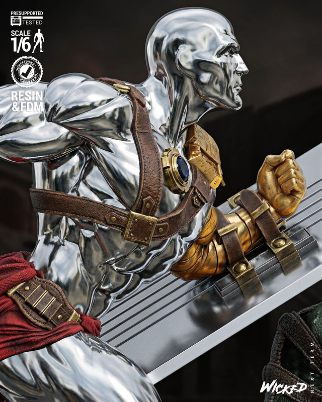 Diorama HULK Planet vs SURFEUR D'ARGENT série comics