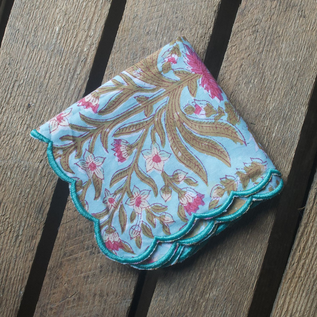 Block Print Napkin