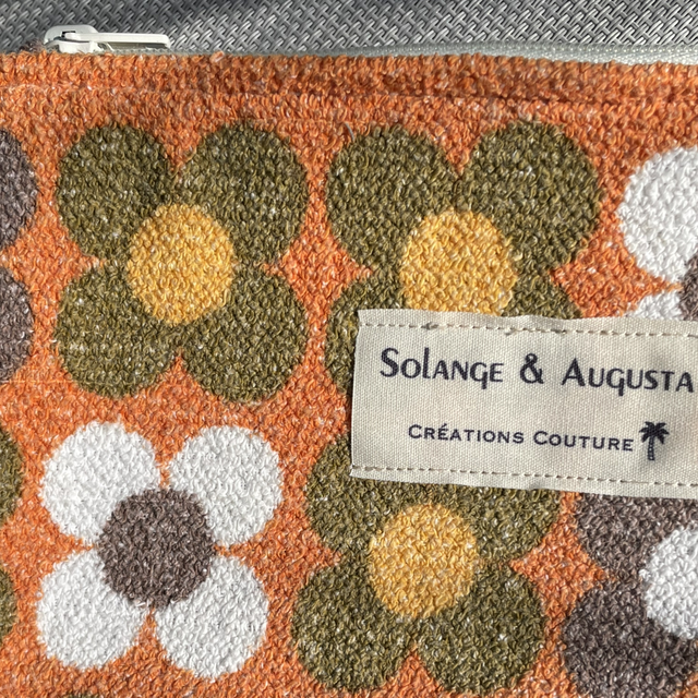 Pochette vintage Françoise 