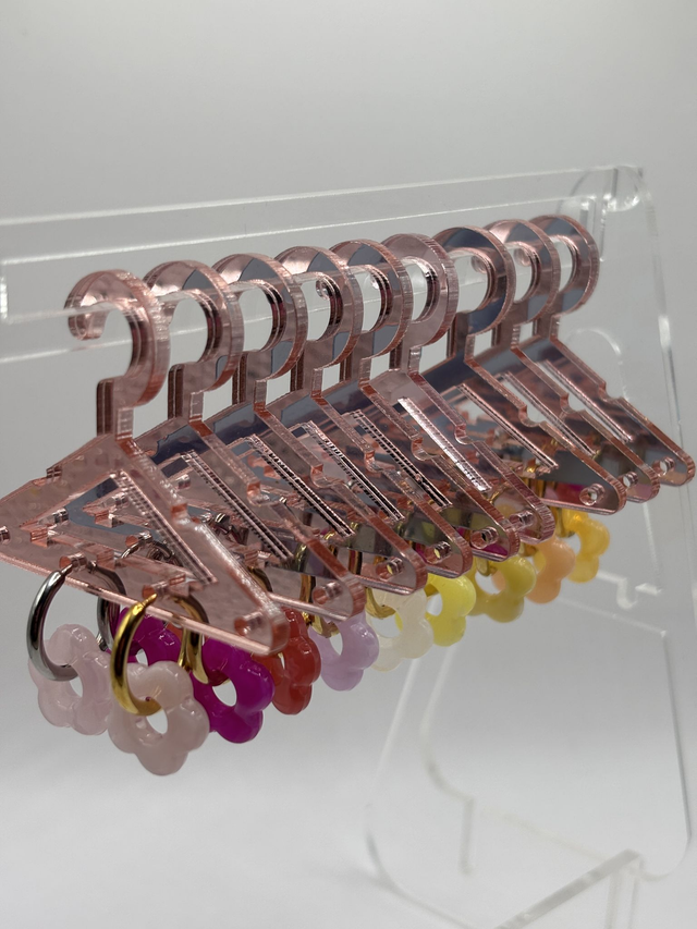 Boucles d&#039;oreilles - Petite fleur