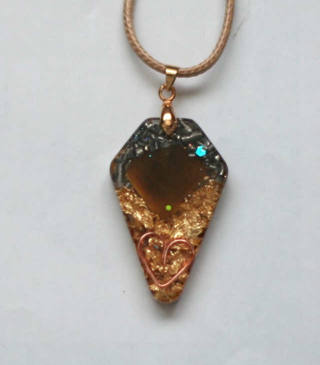 Orgone no. 520 - Spiritual Wisdom, Inner Joy, Physical &amp; Spiritual Protection