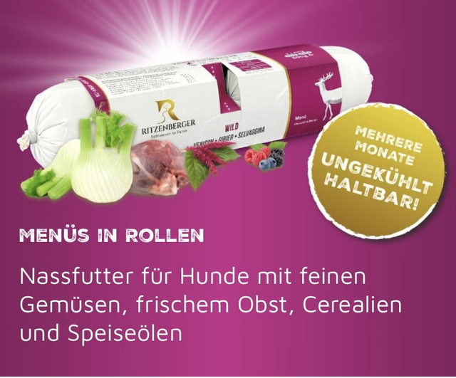 Ritzenberger Menüs in Duo Rolls 2x400g (verschiedene) 