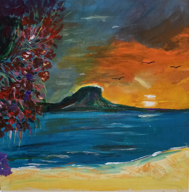 The Mauritian Sunset