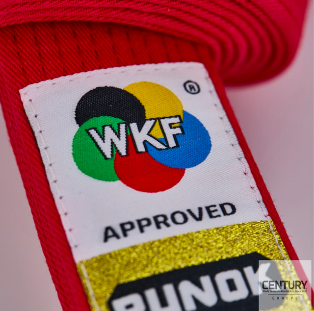 Ceinture de compétition PUNOK Kata WKF