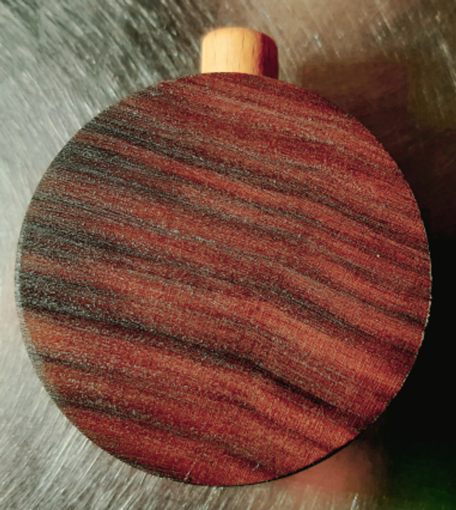 Schnupftabakdose aus Holz mini