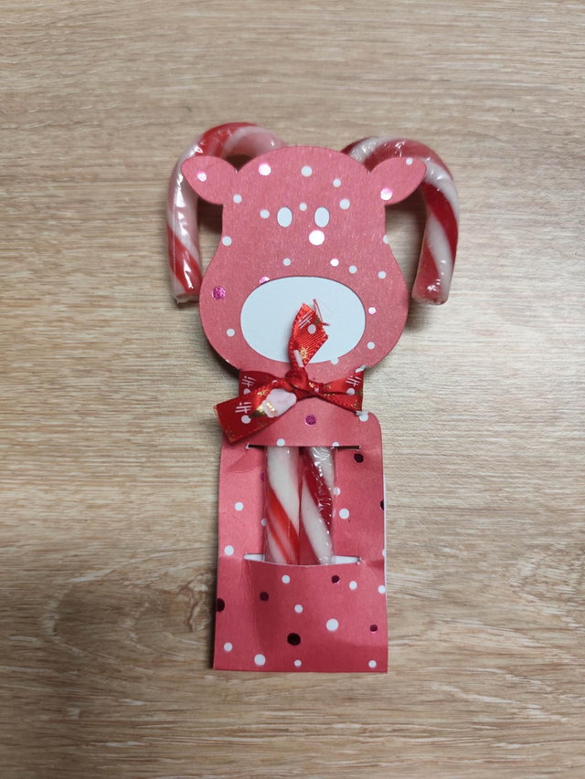 Renne noel sucre d'orge 